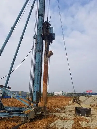 太原万柏林区沉管砂石桩