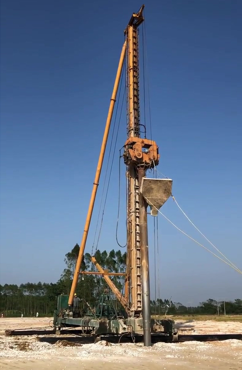 太原万柏林区碎石桩